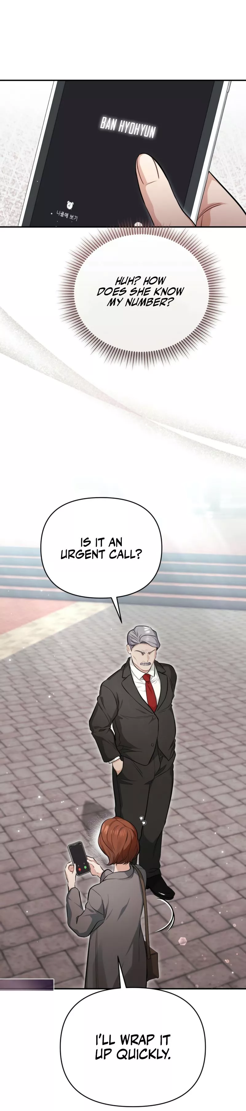 Read Briefing Manga Online