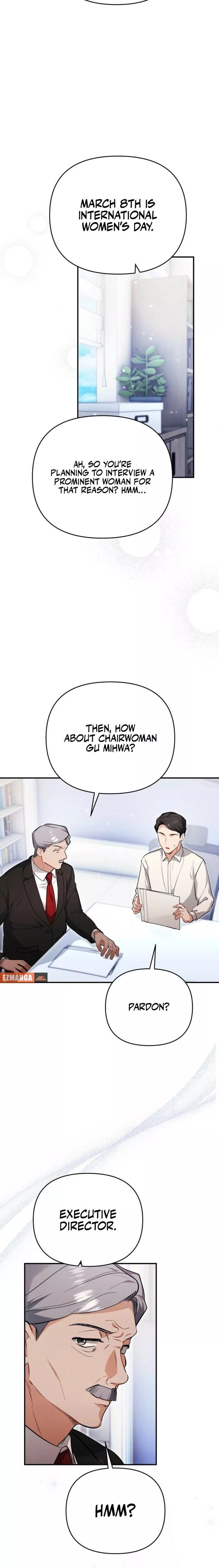 Read Briefing Manga Online