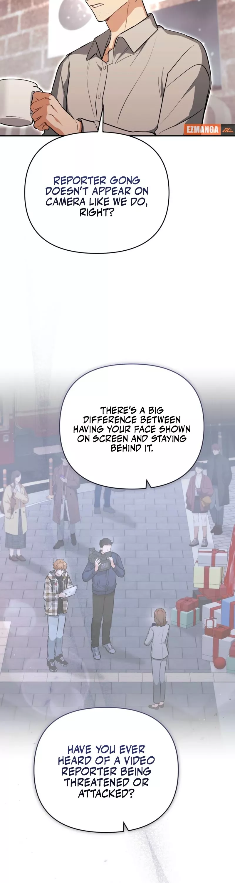 Read Briefing Manga Online