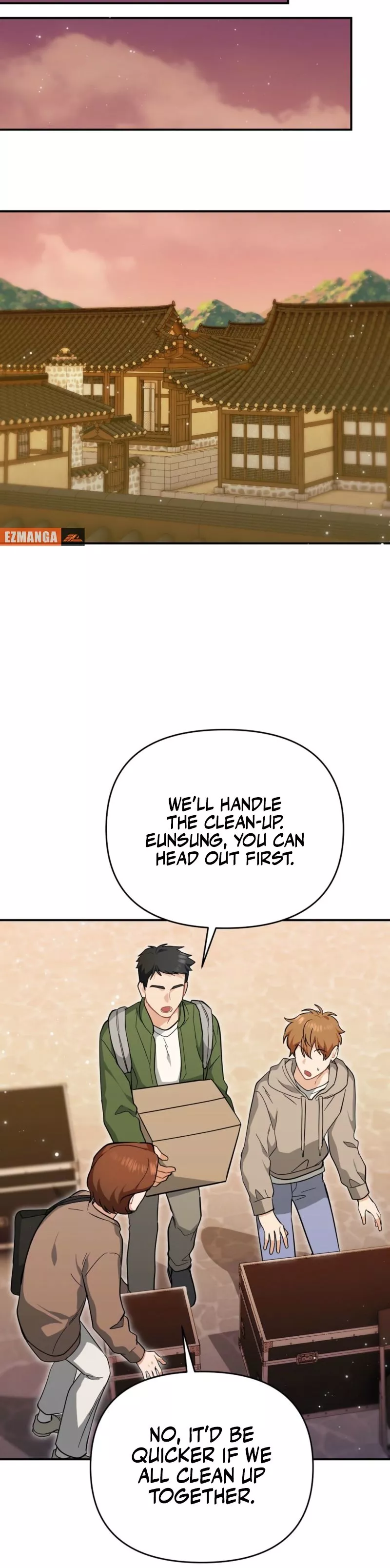 Read Briefing Manga Online