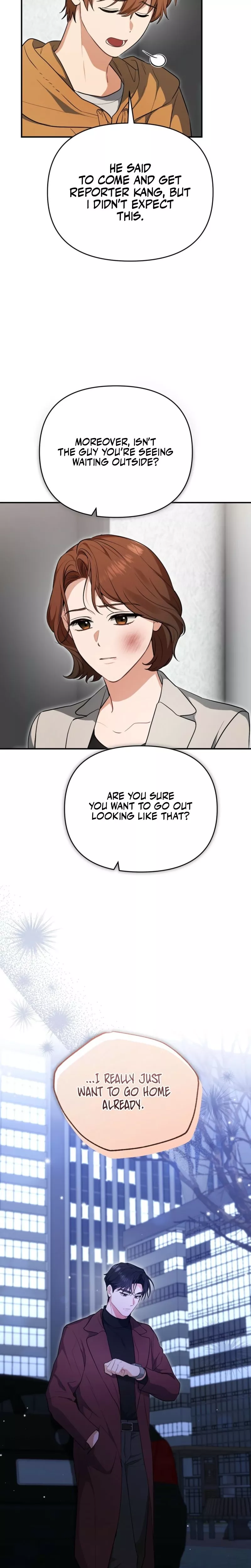 Read Briefing Manga Online