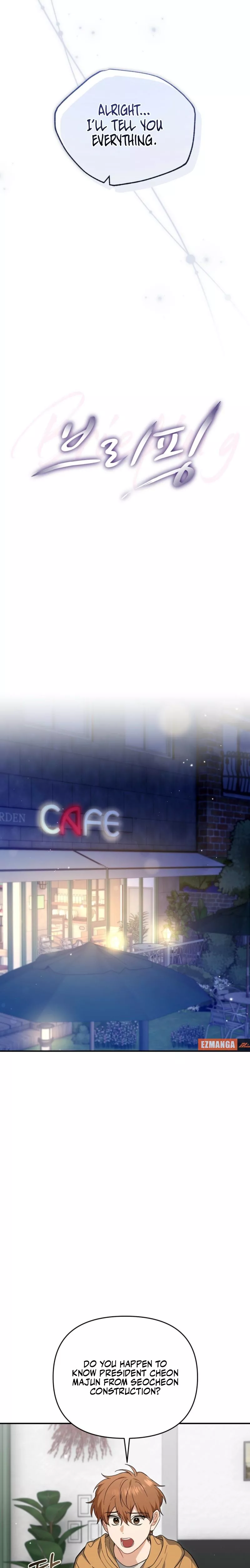 Read Briefing Manga Online