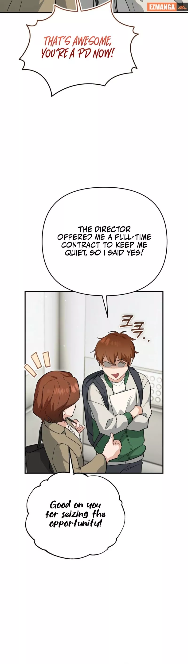 Read Briefing Manga Online
