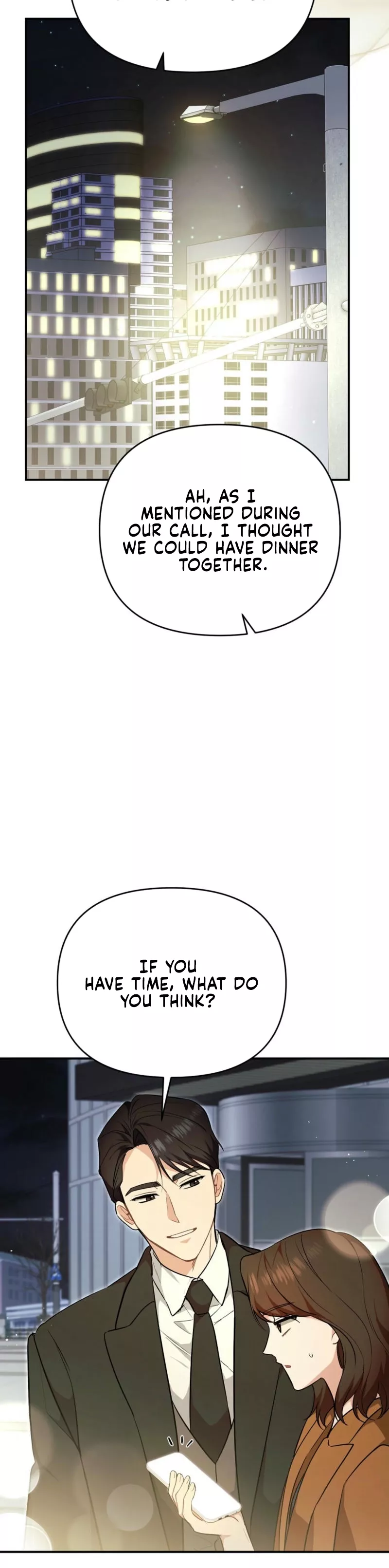 Read Briefing Manga Online