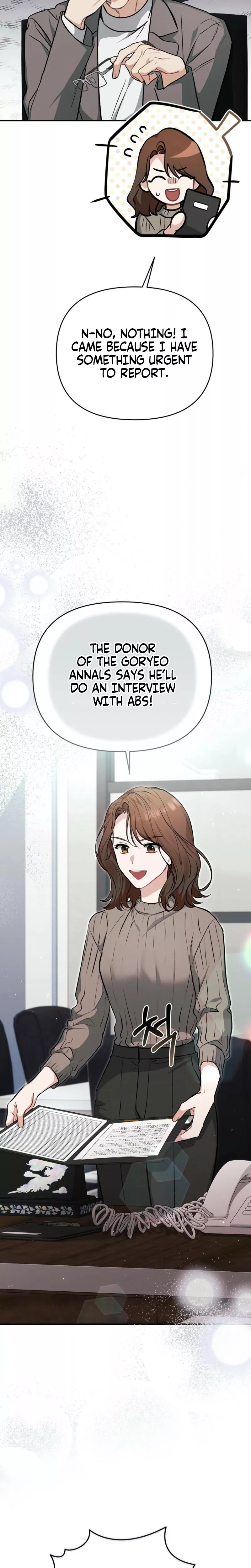 Read Briefing Manga Online