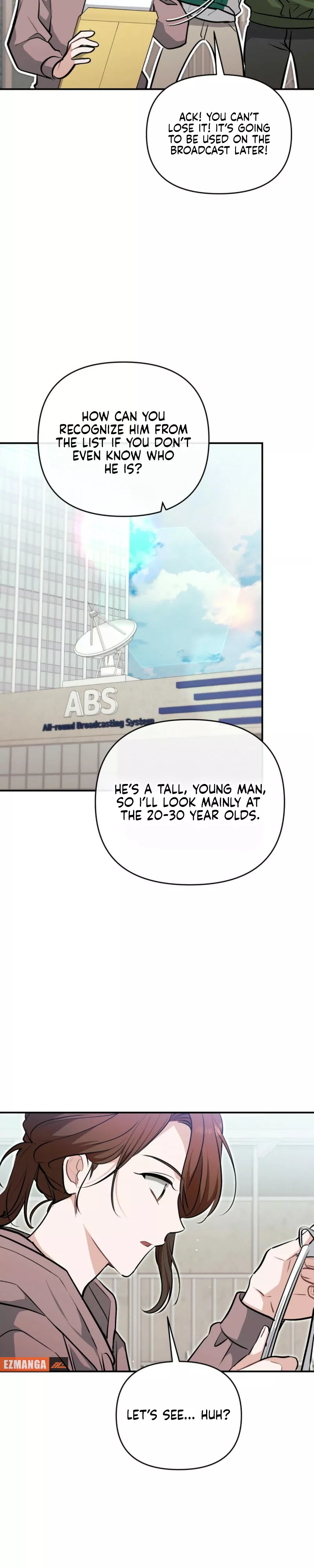 Read Briefing Manga Online