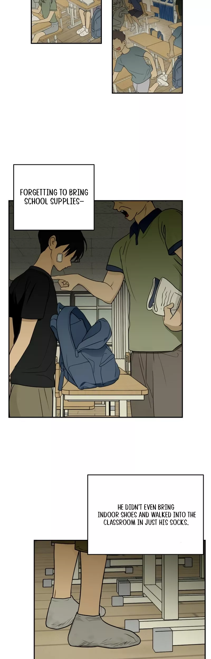Read Bunker Days Manga Online