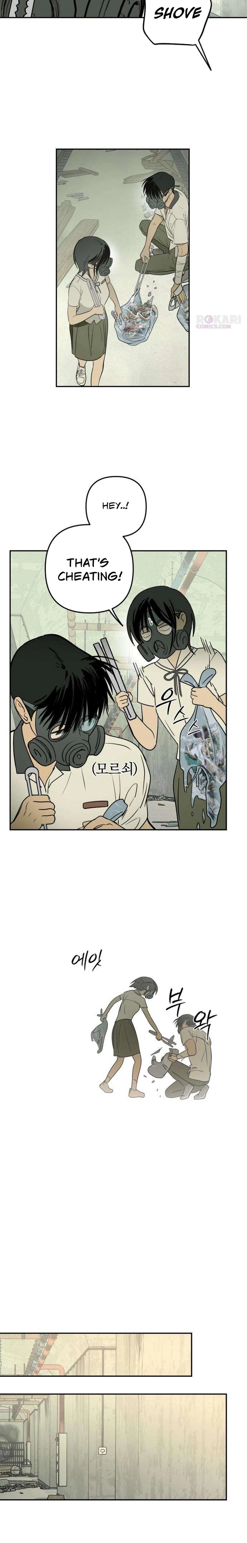 Read Bunker Days Manga Online