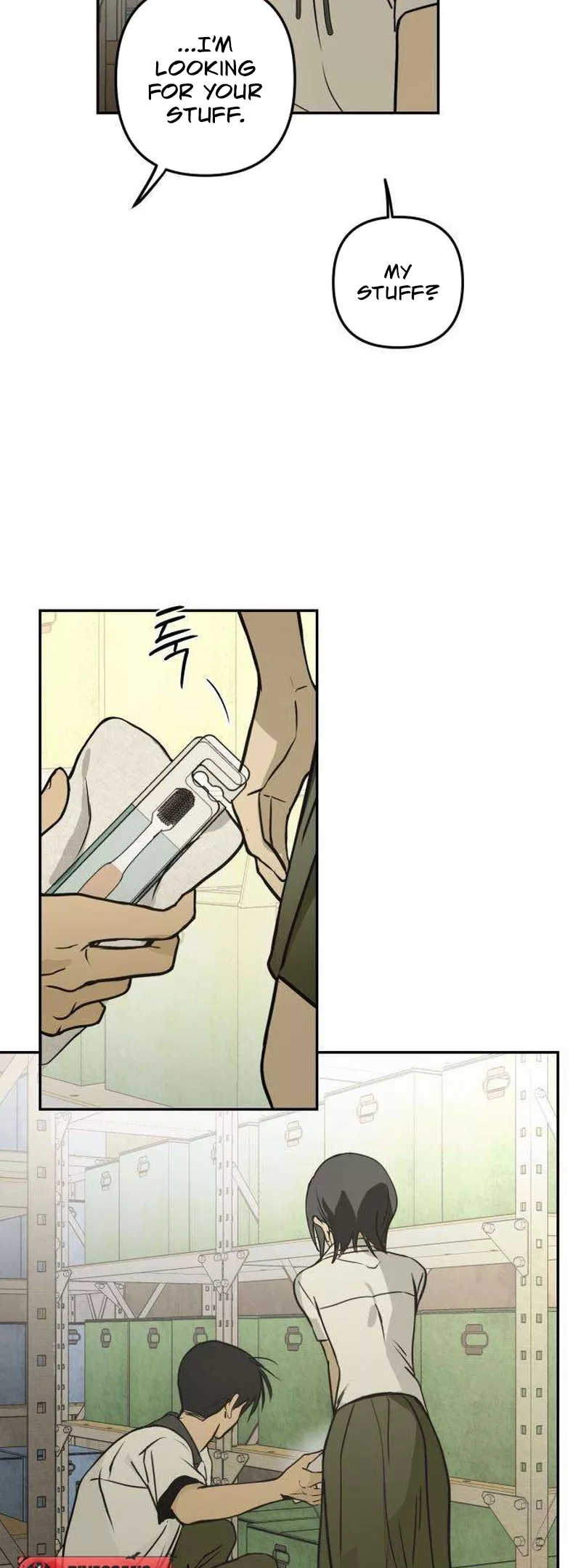 Read Bunker Days Manga Online