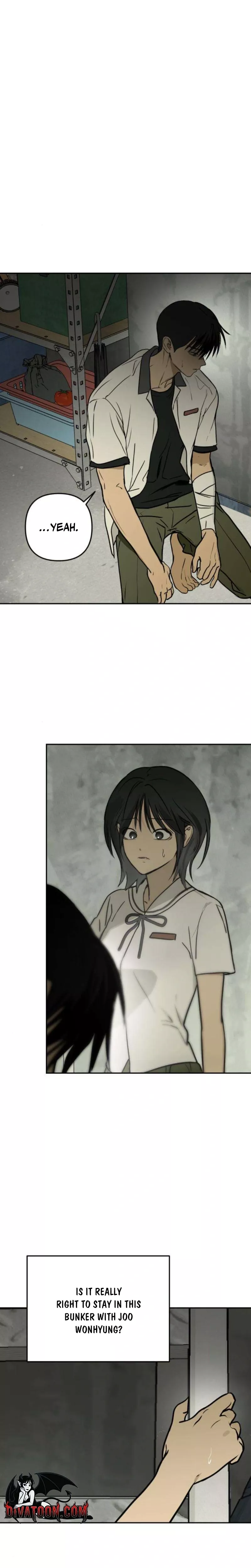 Read Bunker Days Manga Online