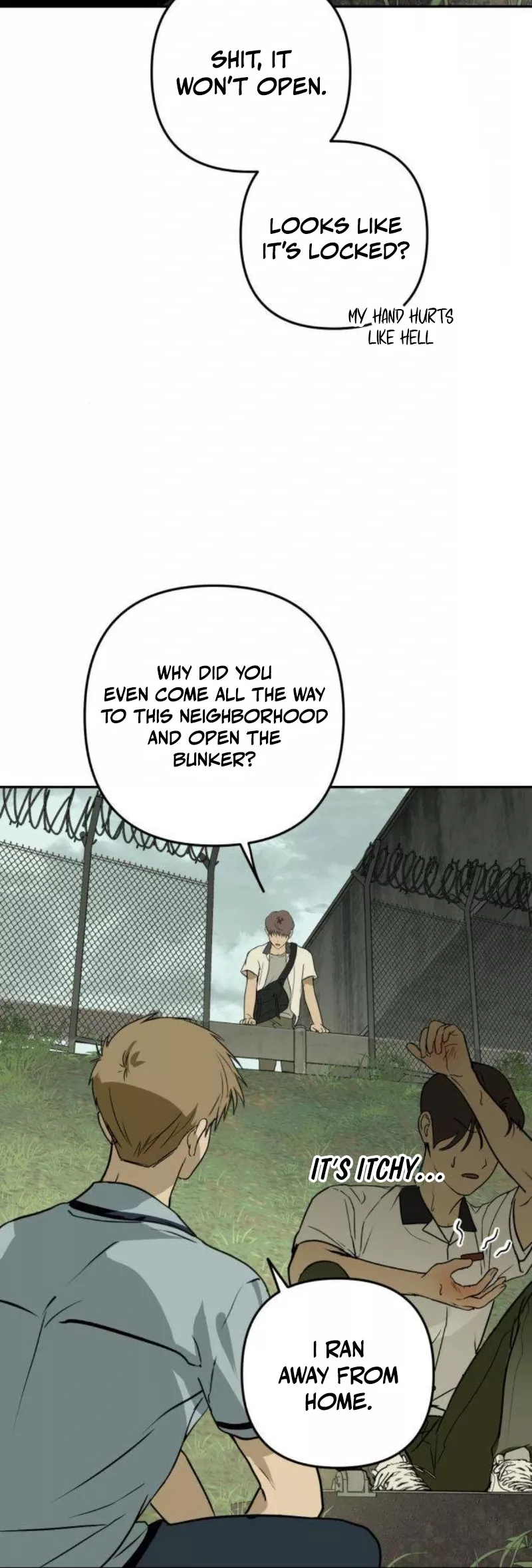 Read Bunker Days Manga Online