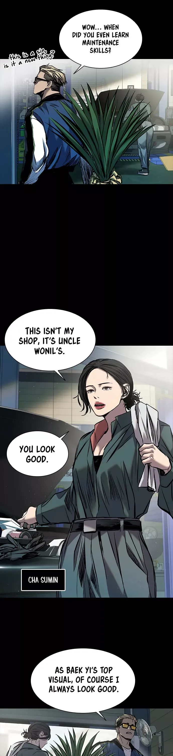 Read Castle 2: Pinnacle Manga Online