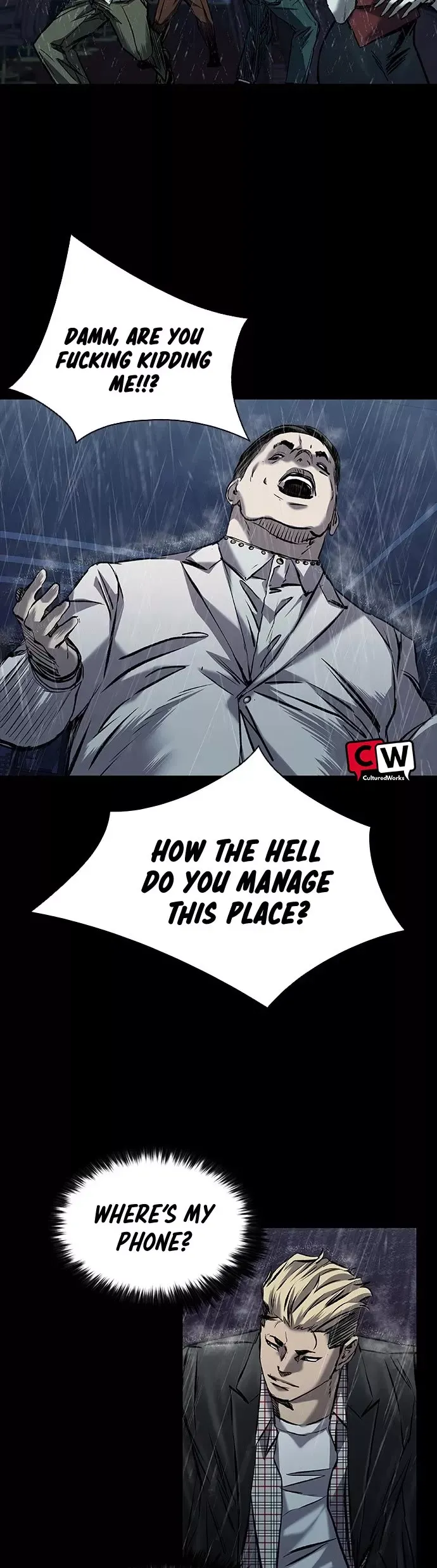 Read Castle 2: Pinnacle Manga Online