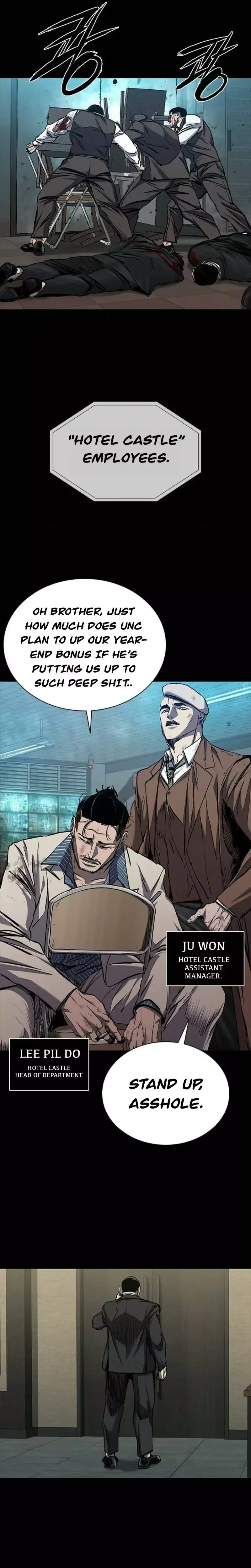 Read Castle 2: Pinnacle Manga Online