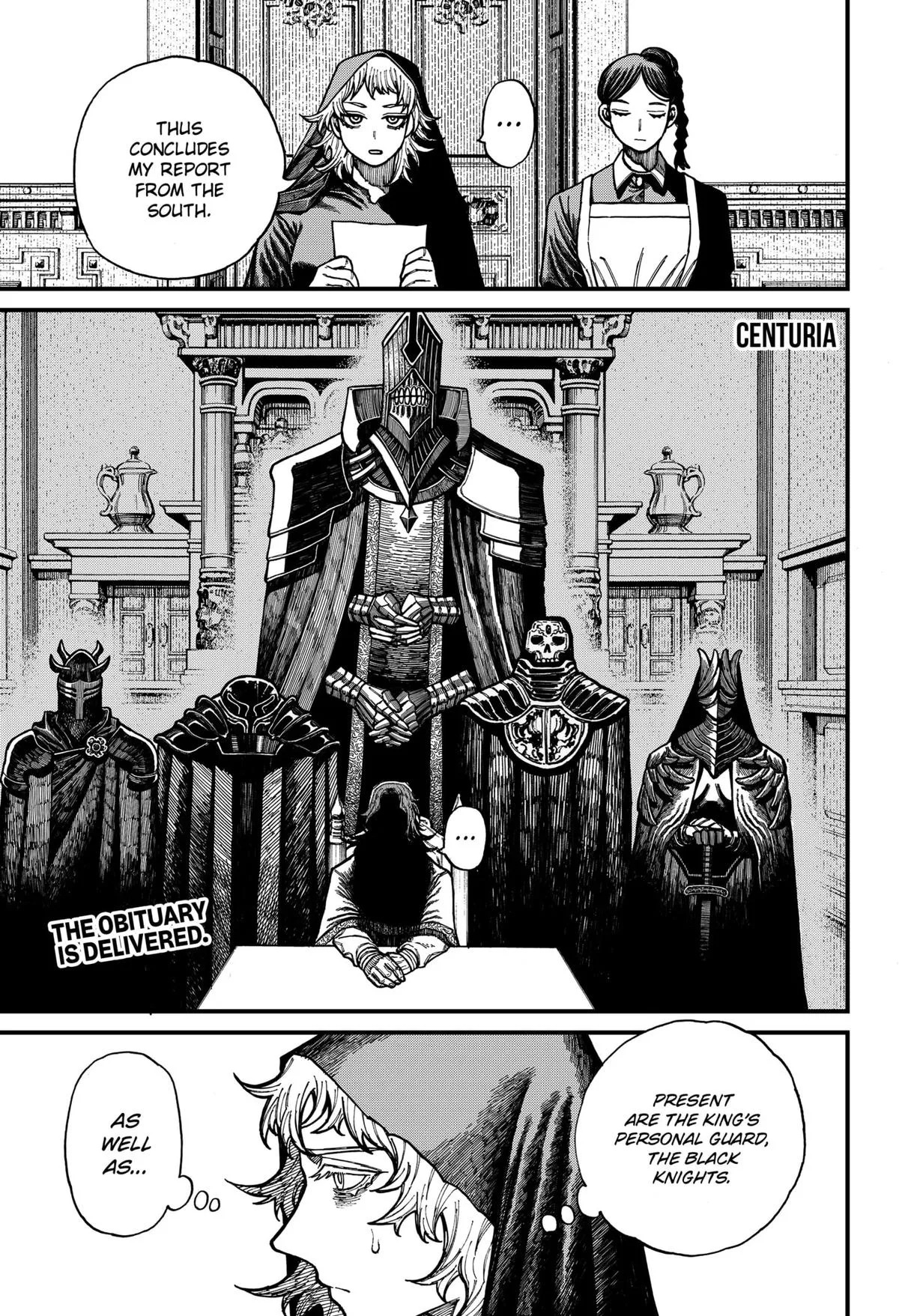 Read Centuria Manga Online