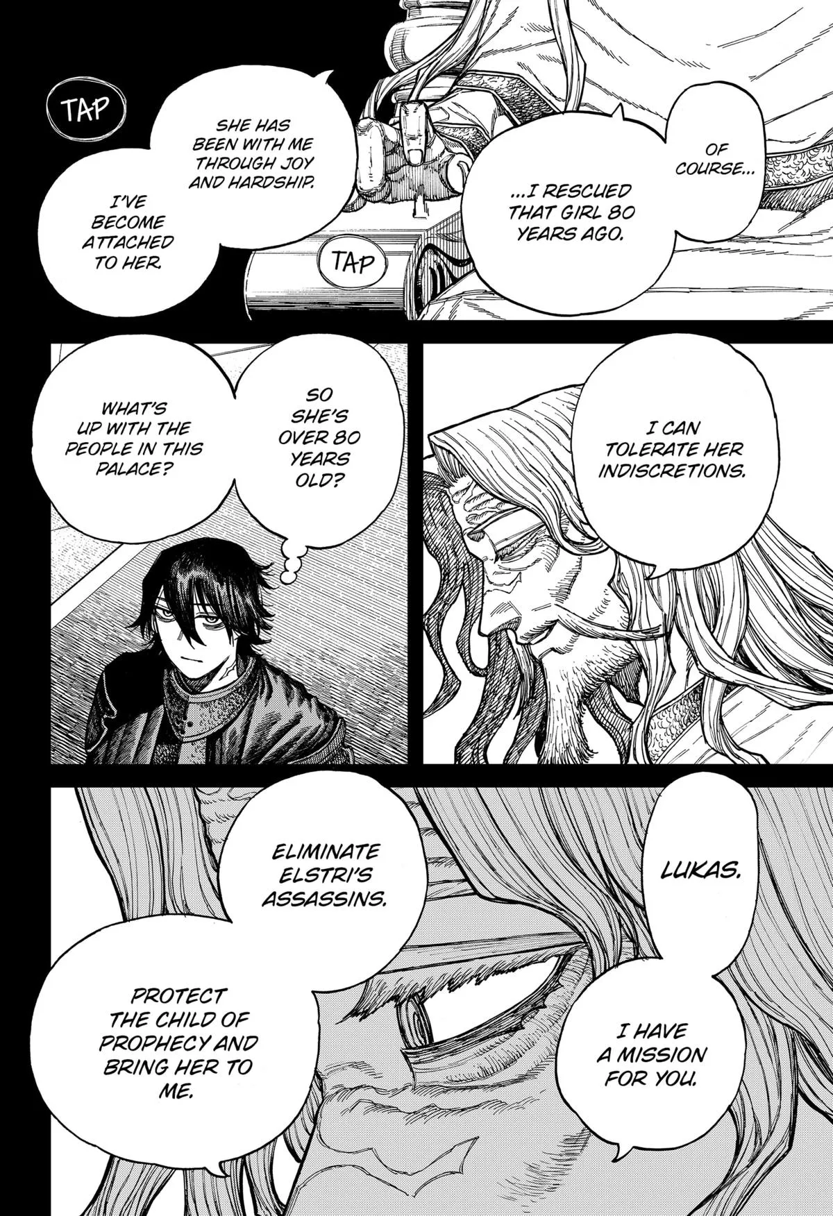 Read Centuria Manga Online