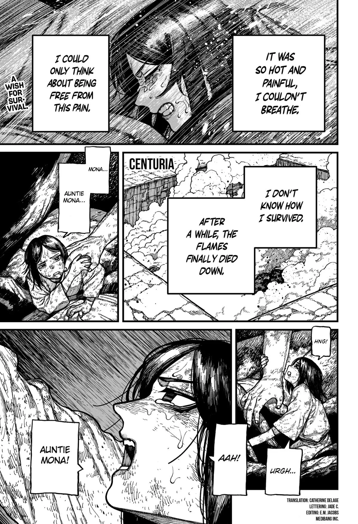 Read Centuria Manga Online