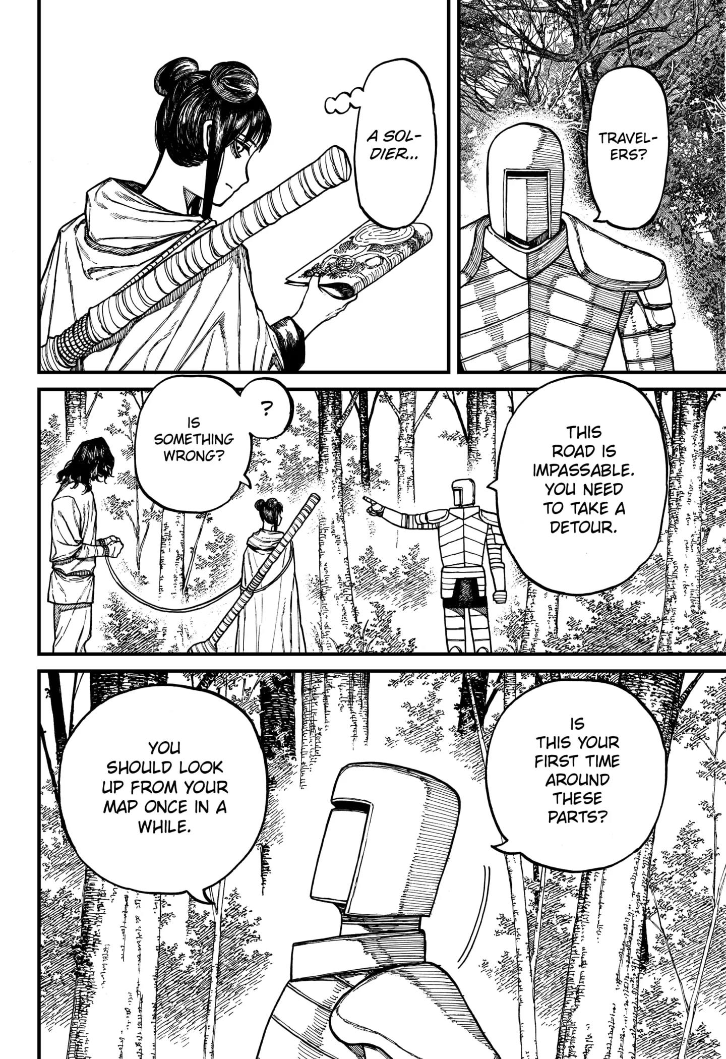 Read Centuria Manga Online