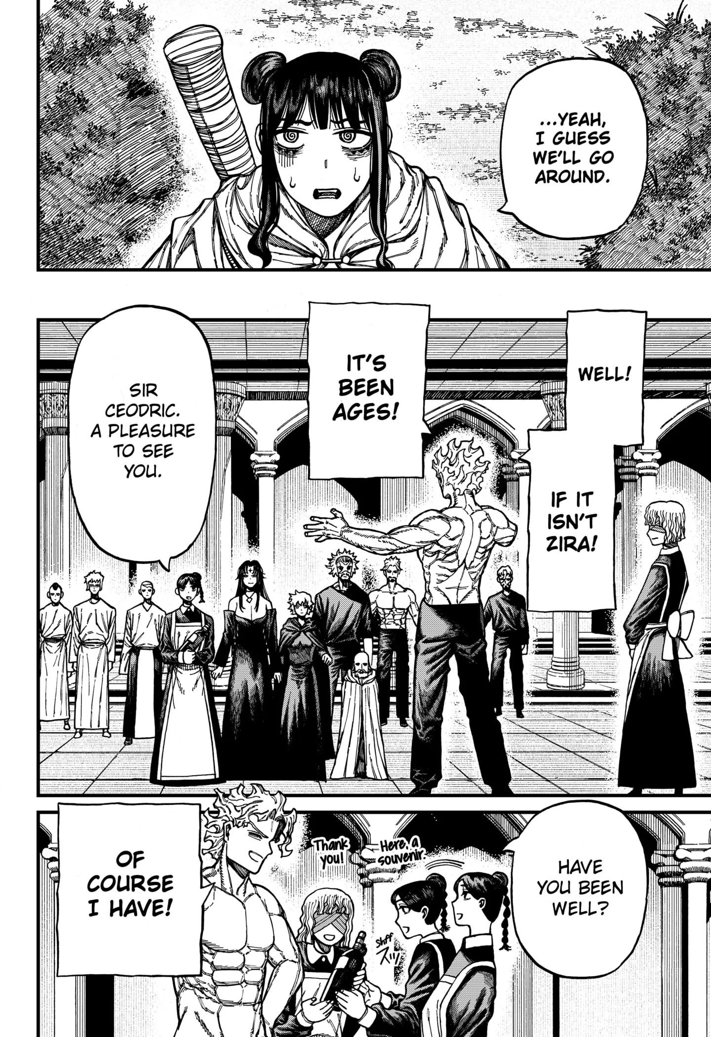 Read Centuria Manga Online