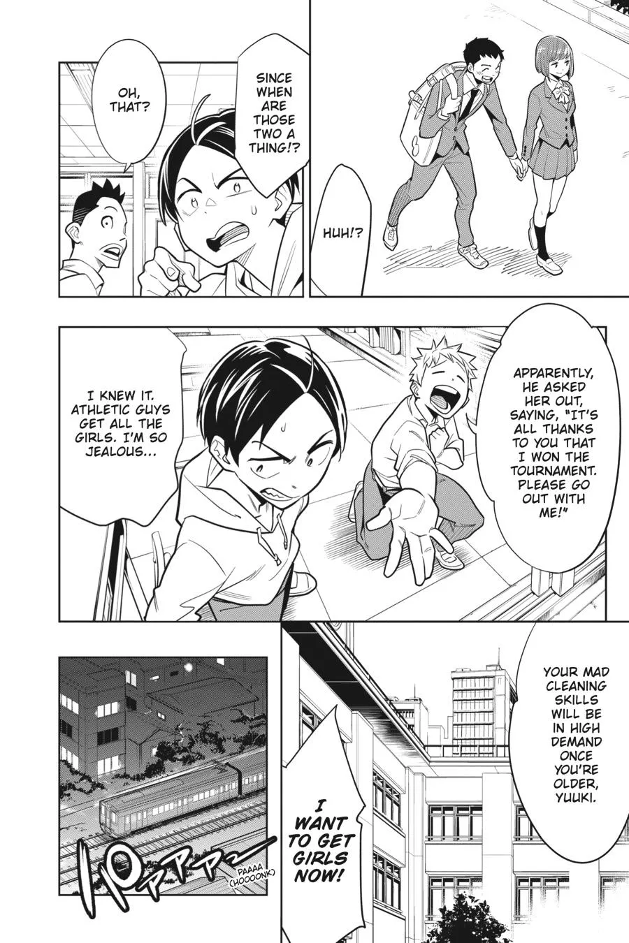 Read Chained Soldier Manga Online