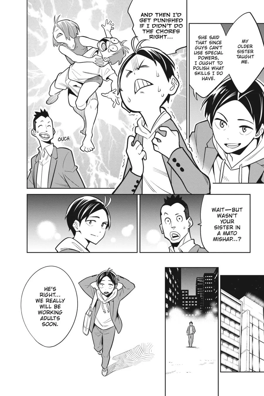 Read Chained Soldier Manga Online