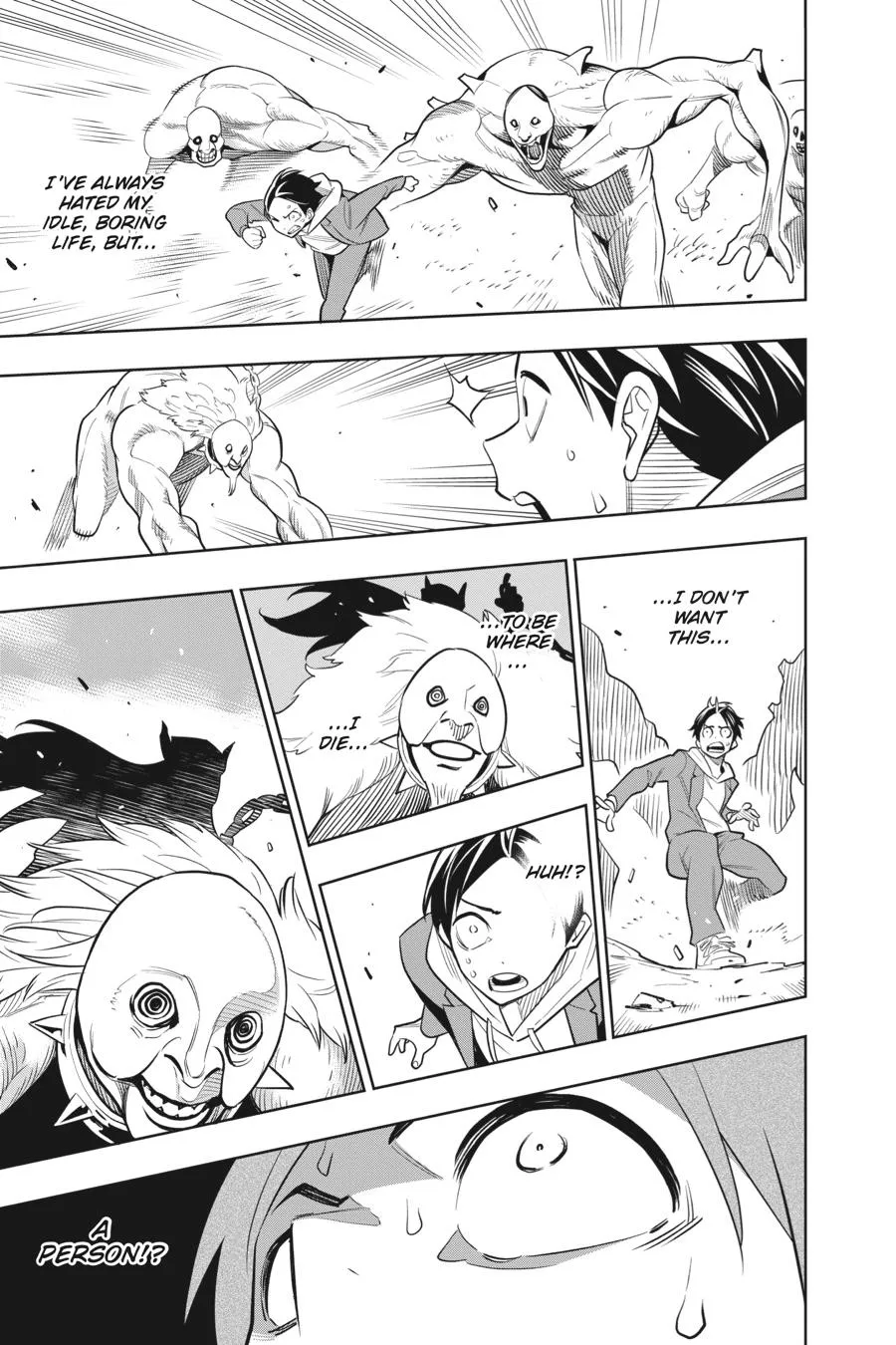 Read Chained Soldier Manga Online