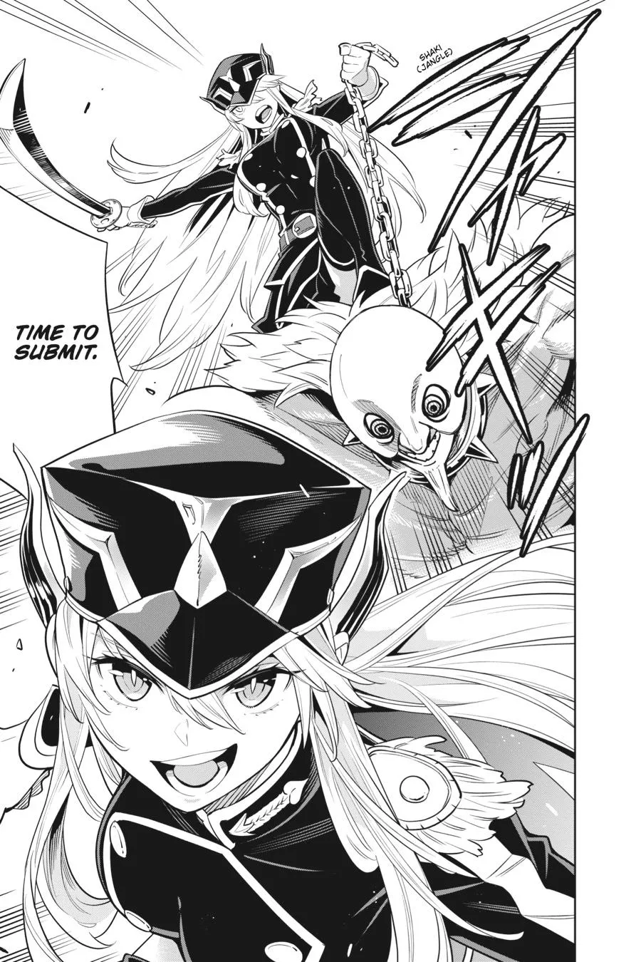 Read Chained Soldier Manga Online