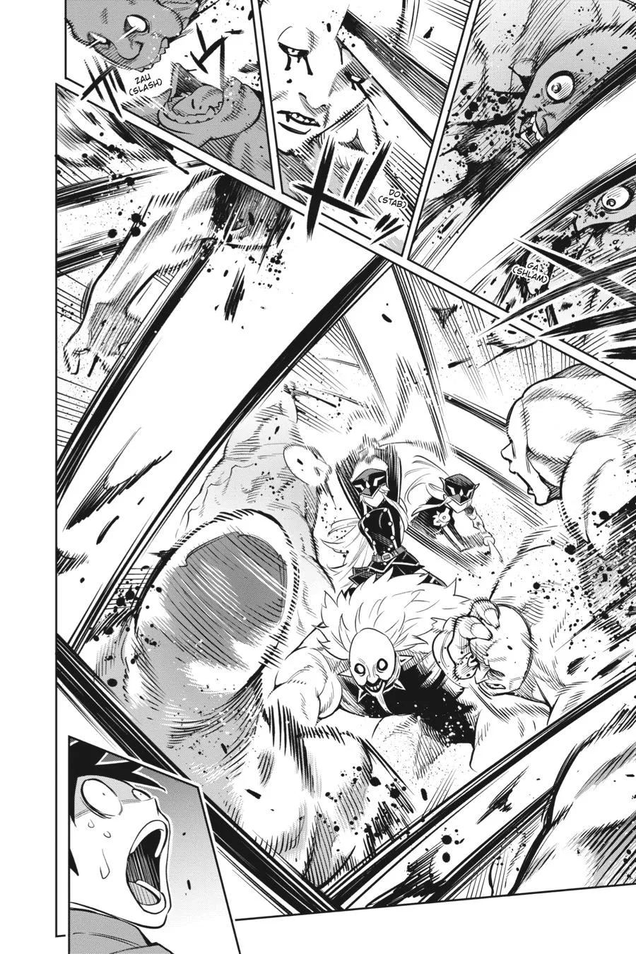 Read Chained Soldier Manga Online