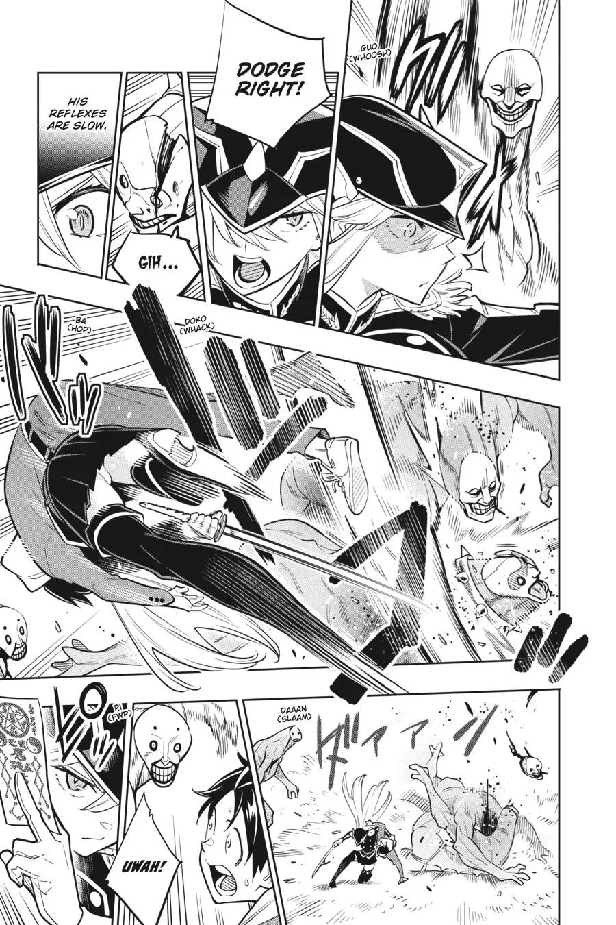 Read Chained Soldier Manga Online