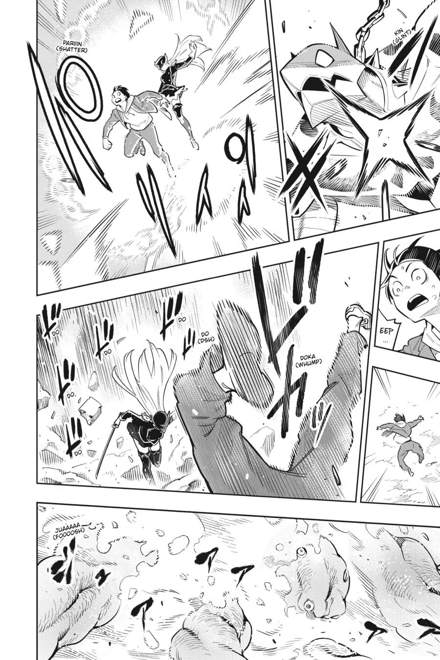Read Chained Soldier Manga Online