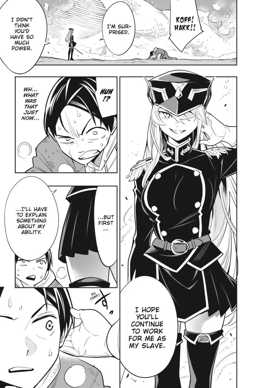 Read Chained Soldier Manga Online