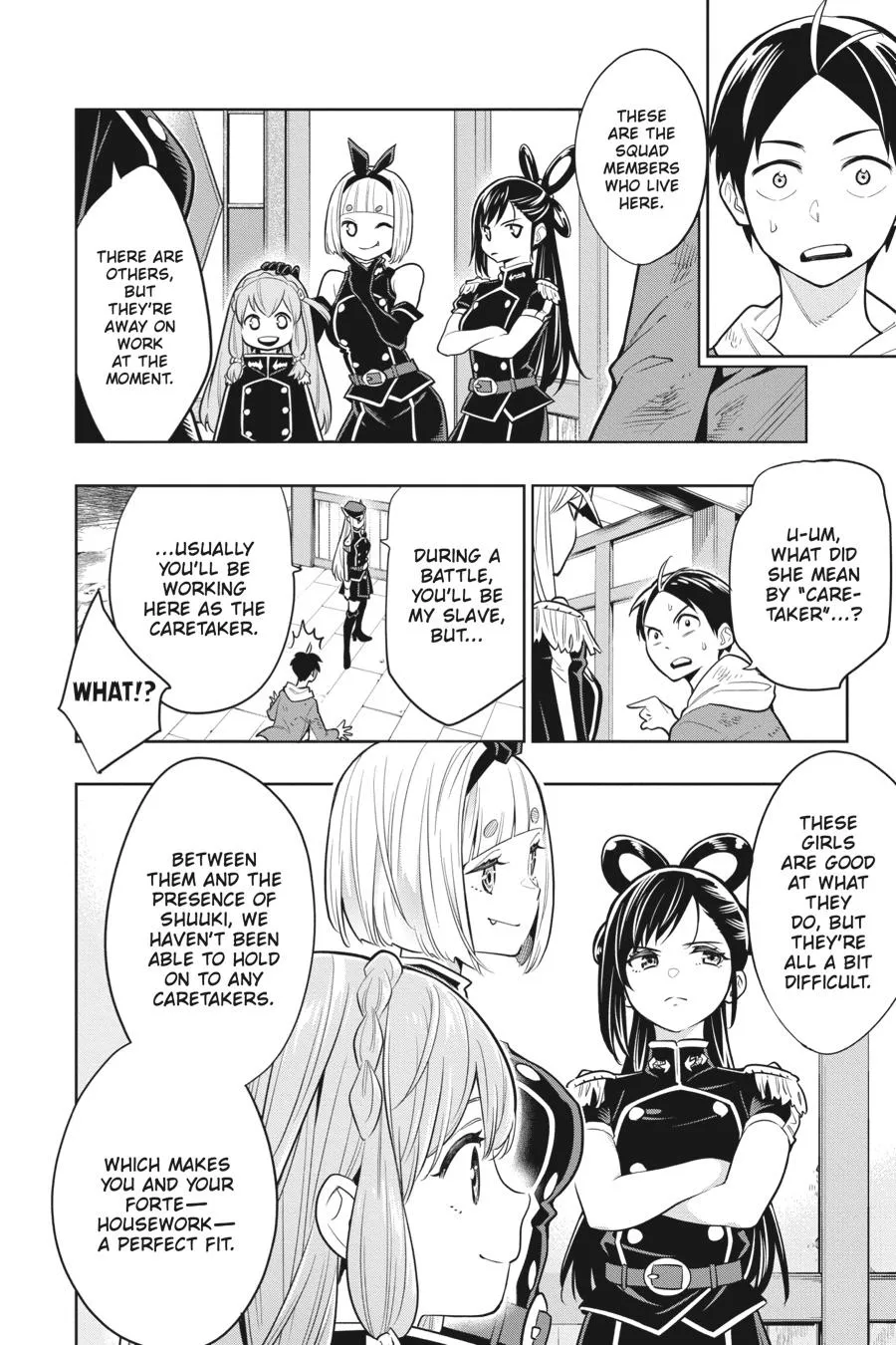 Read Chained Soldier Manga Online