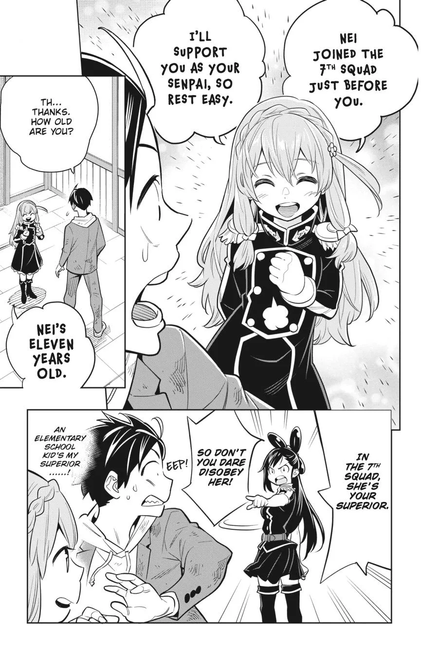 Read Chained Soldier Manga Online