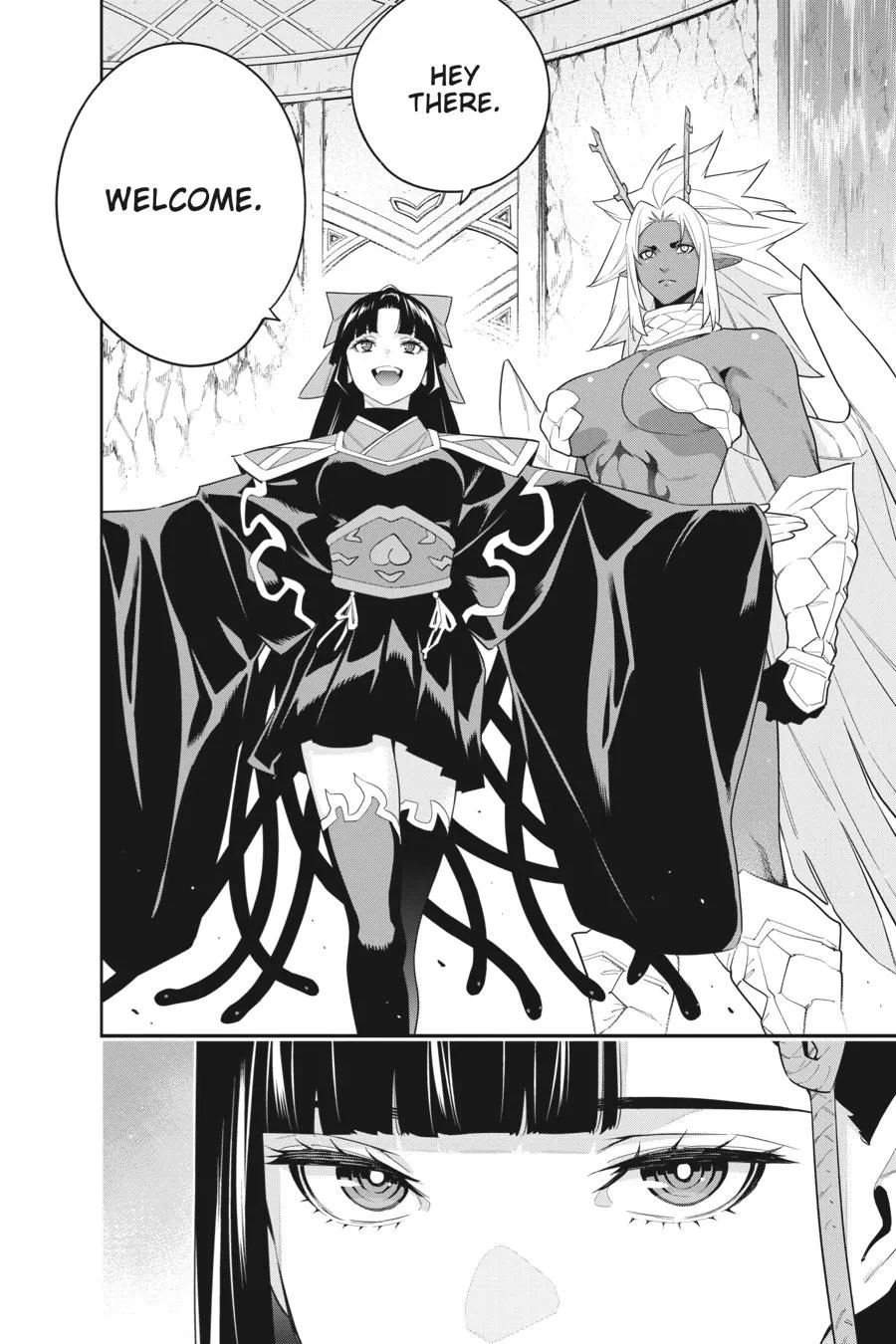 Read Chained Soldier Manga Online