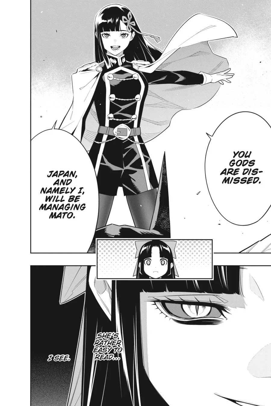 Read Chained Soldier Manga Online