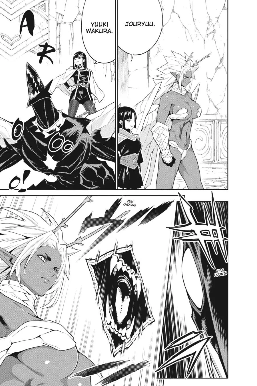 Read Chained Soldier Manga Online