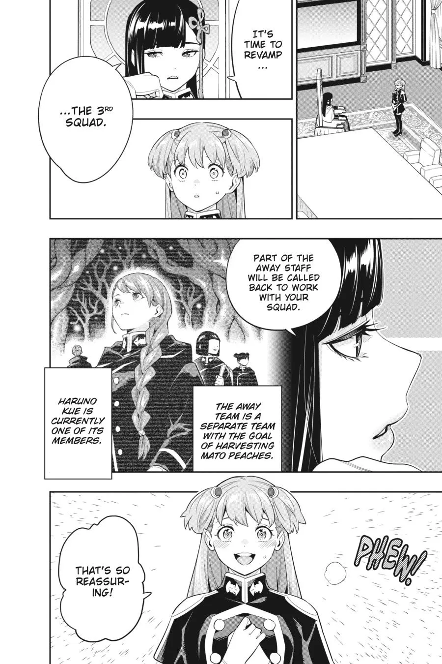 Read Chained Soldier Manga Online