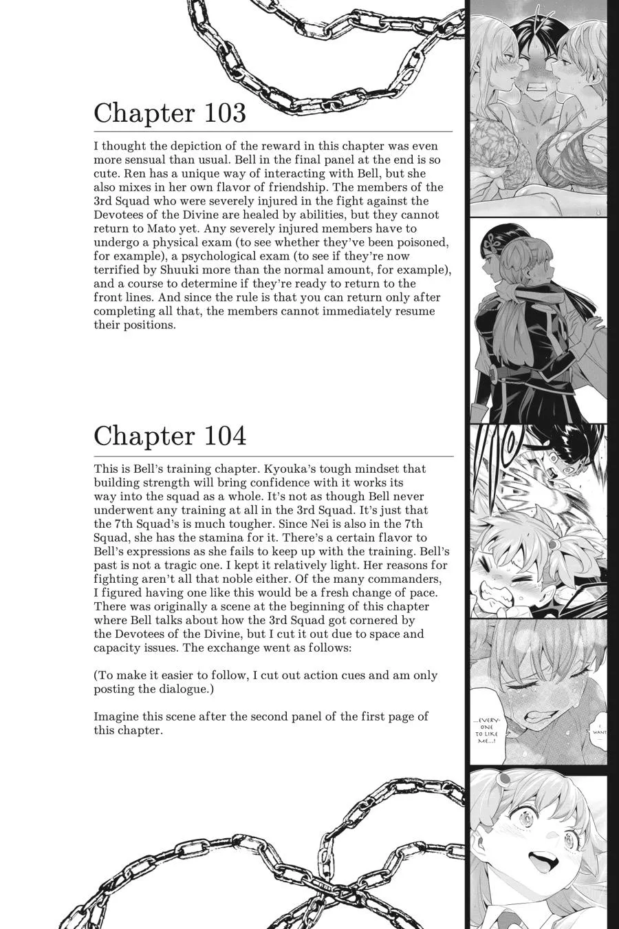 Read Chained Soldier Manga Online