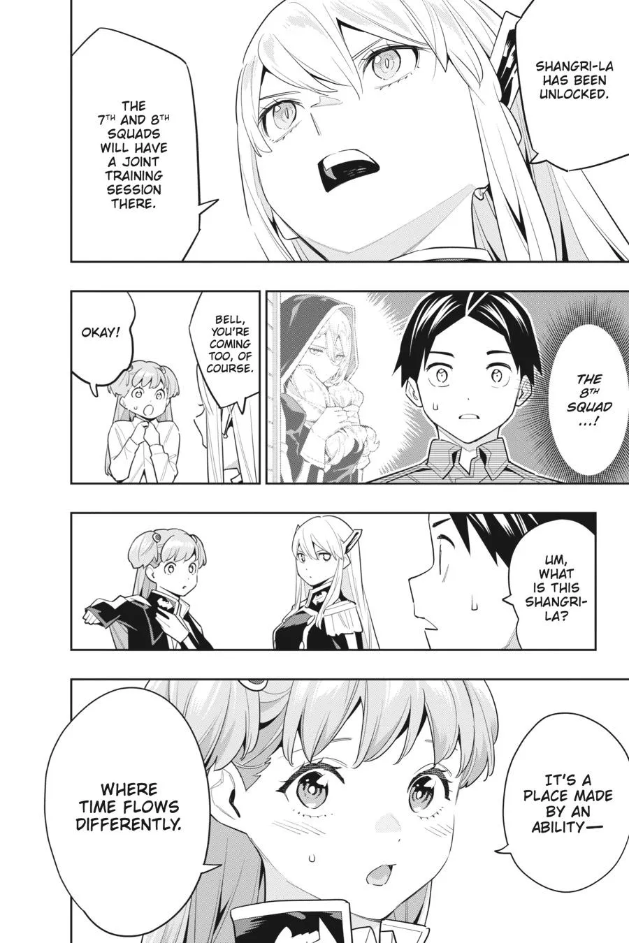Read Chained Soldier Manga Online