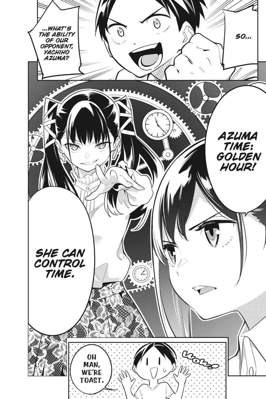 Read Chained Soldier Manga Online