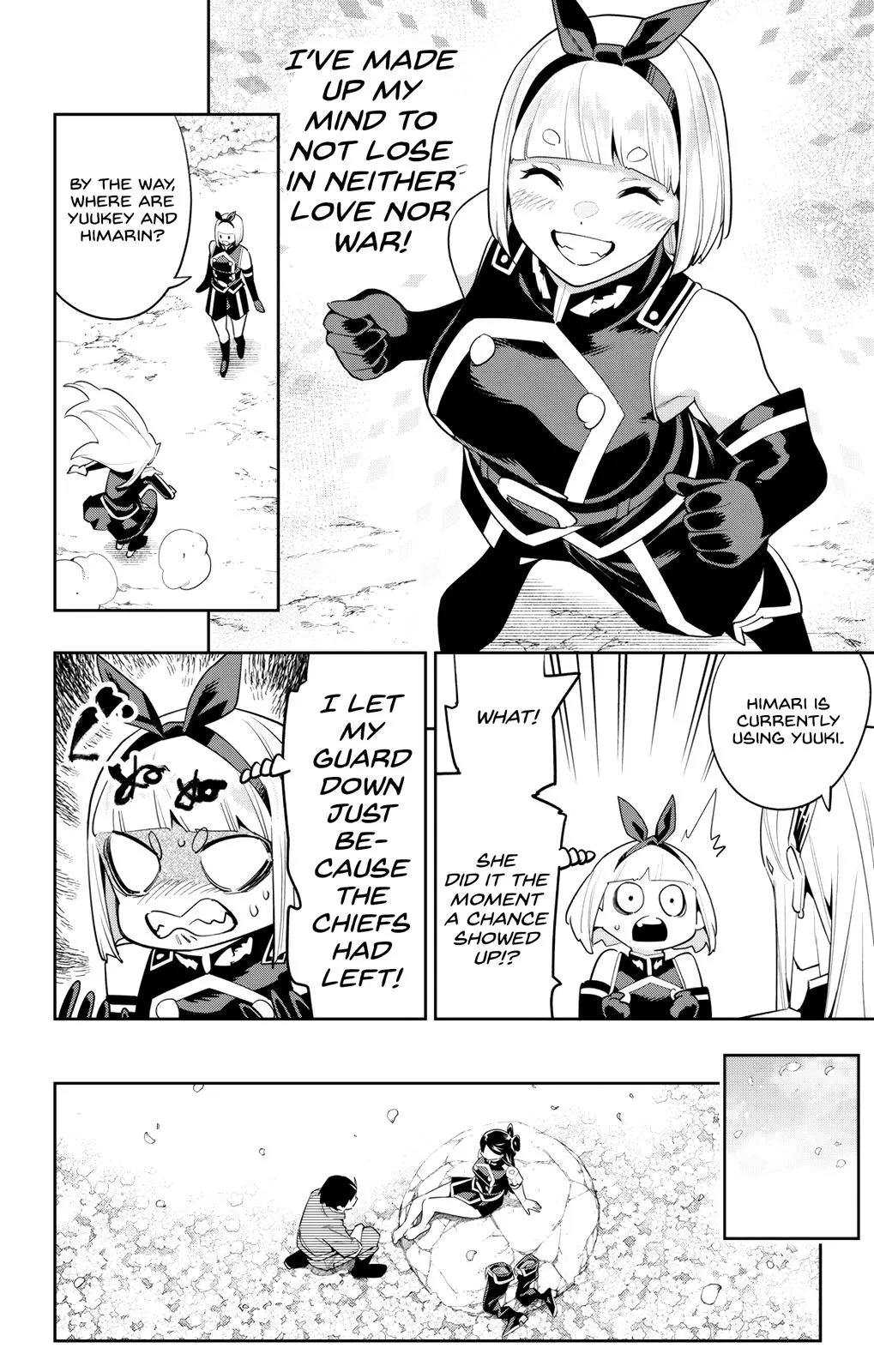 Read Chained Soldier Manga Online