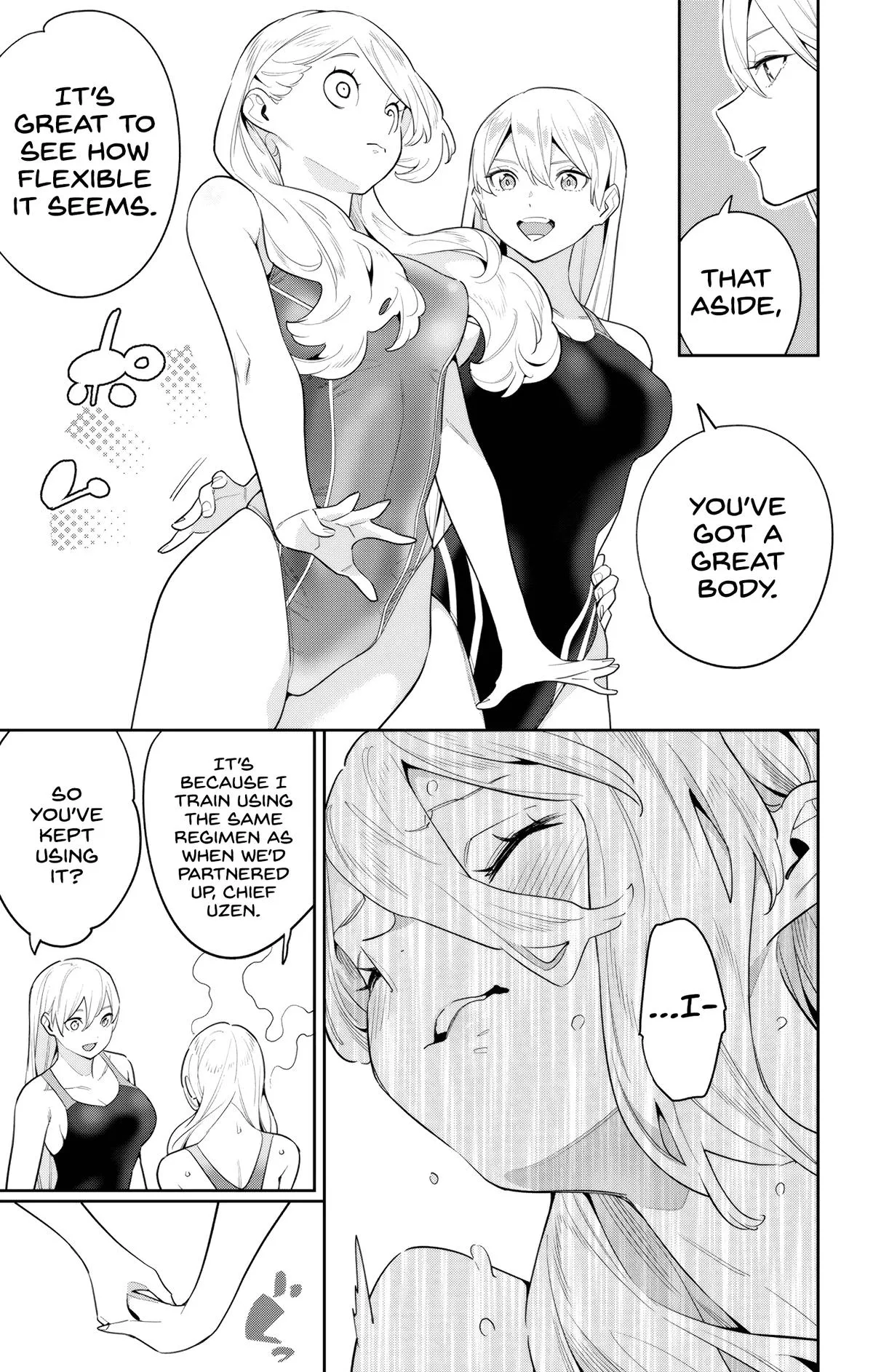 Read Chained Soldier Manga Online