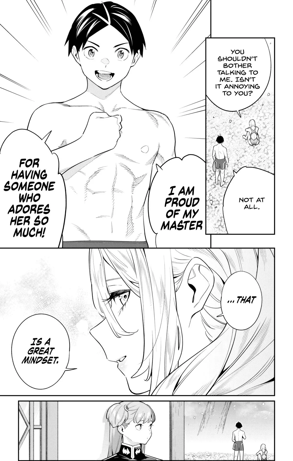 Read Chained Soldier Manga Online