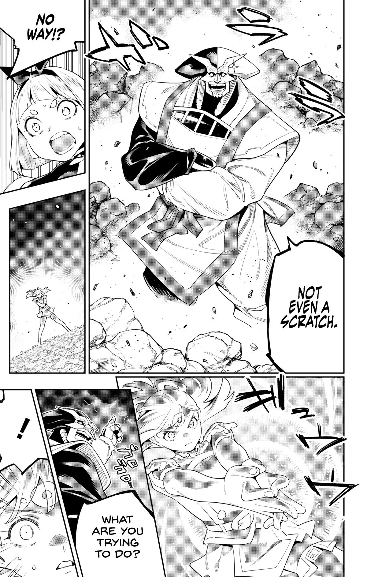 Read Chained Soldier Manga Online