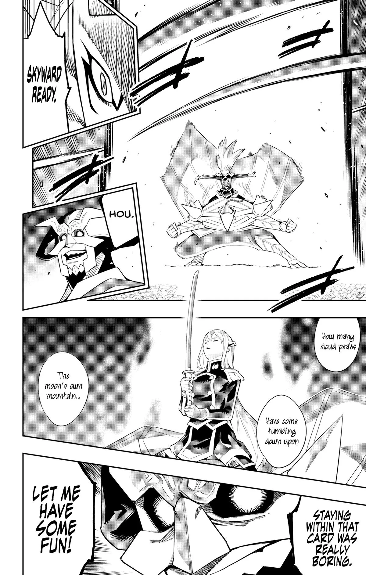 Read Chained Soldier Manga Online