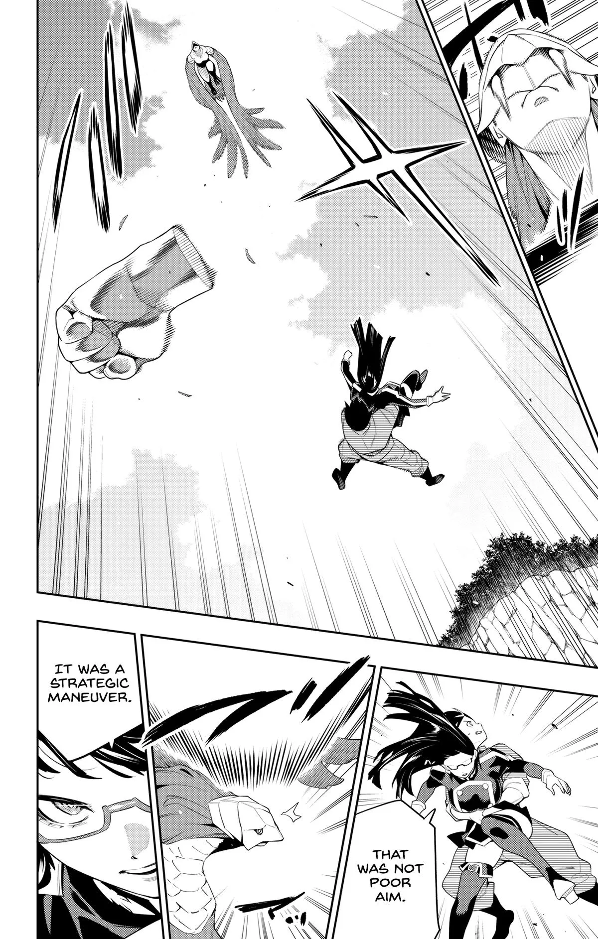 Read Chained Soldier Manga Online