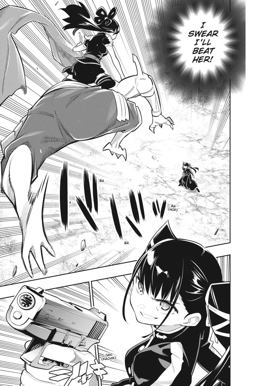 Read Chained Soldier Manga Online
