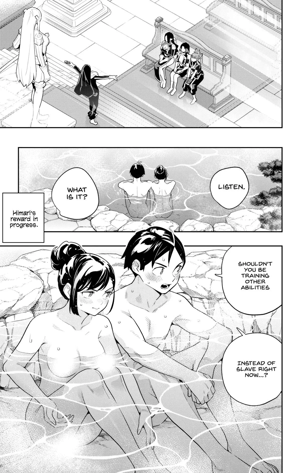 Read Chained Soldier Manga Online