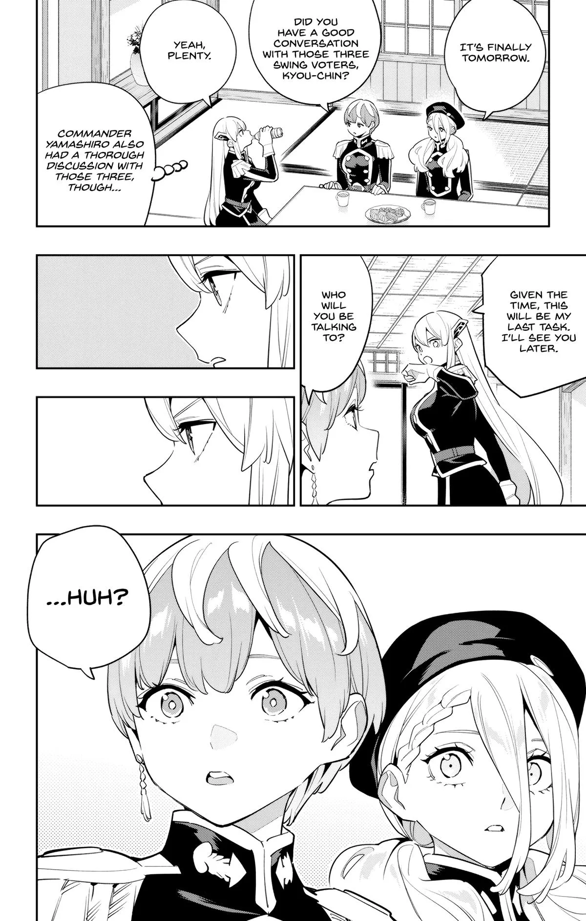 Read Chained Soldier Manga Online
