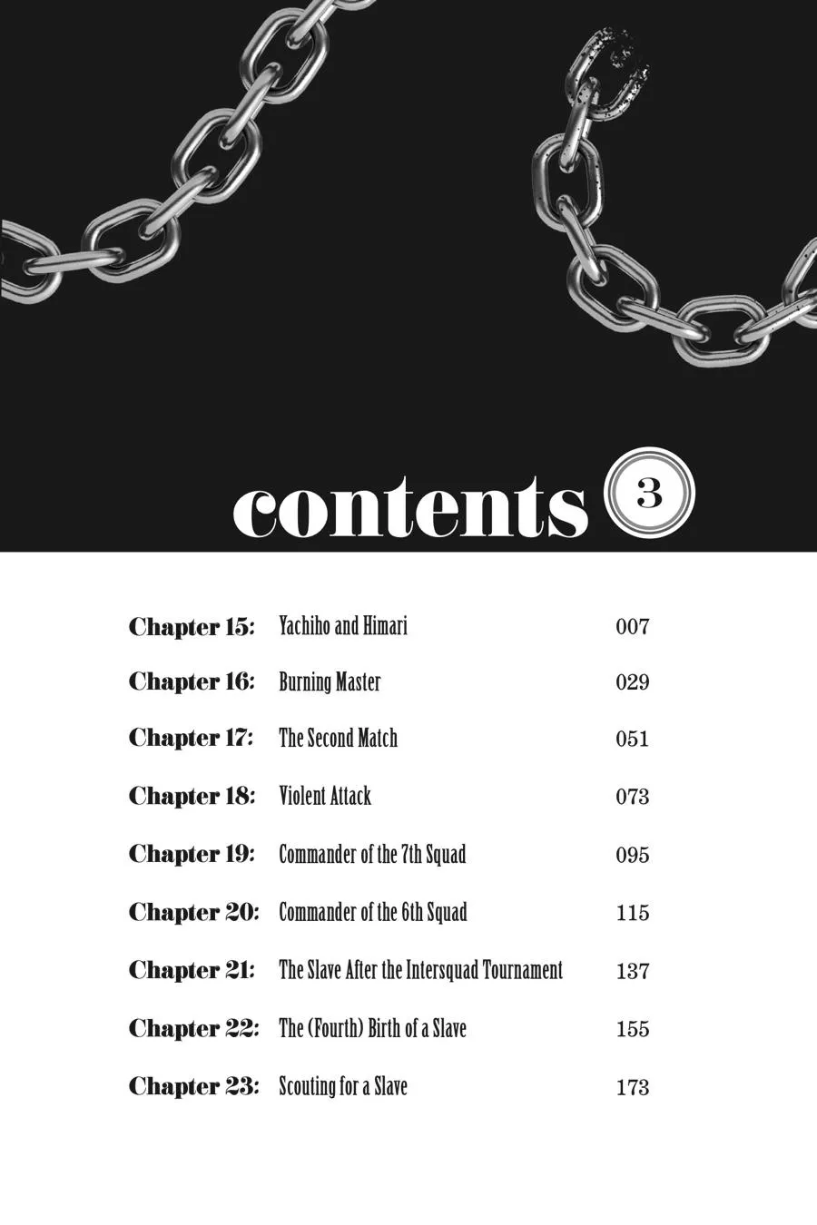 Read Chained Soldier Manga Online